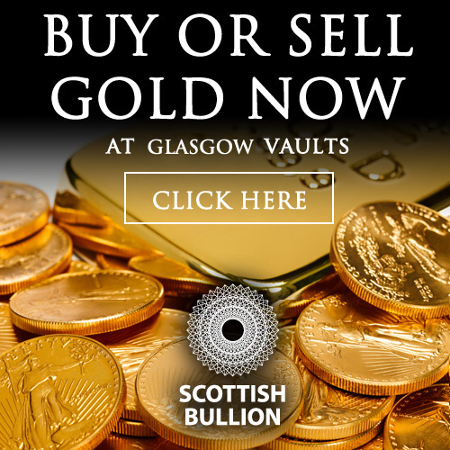 Buy gold coins or bullion from Scottish Bullion today Glasgow Vaults